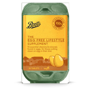 The Egg Free Lifestyle Supplement, 30 Tablets